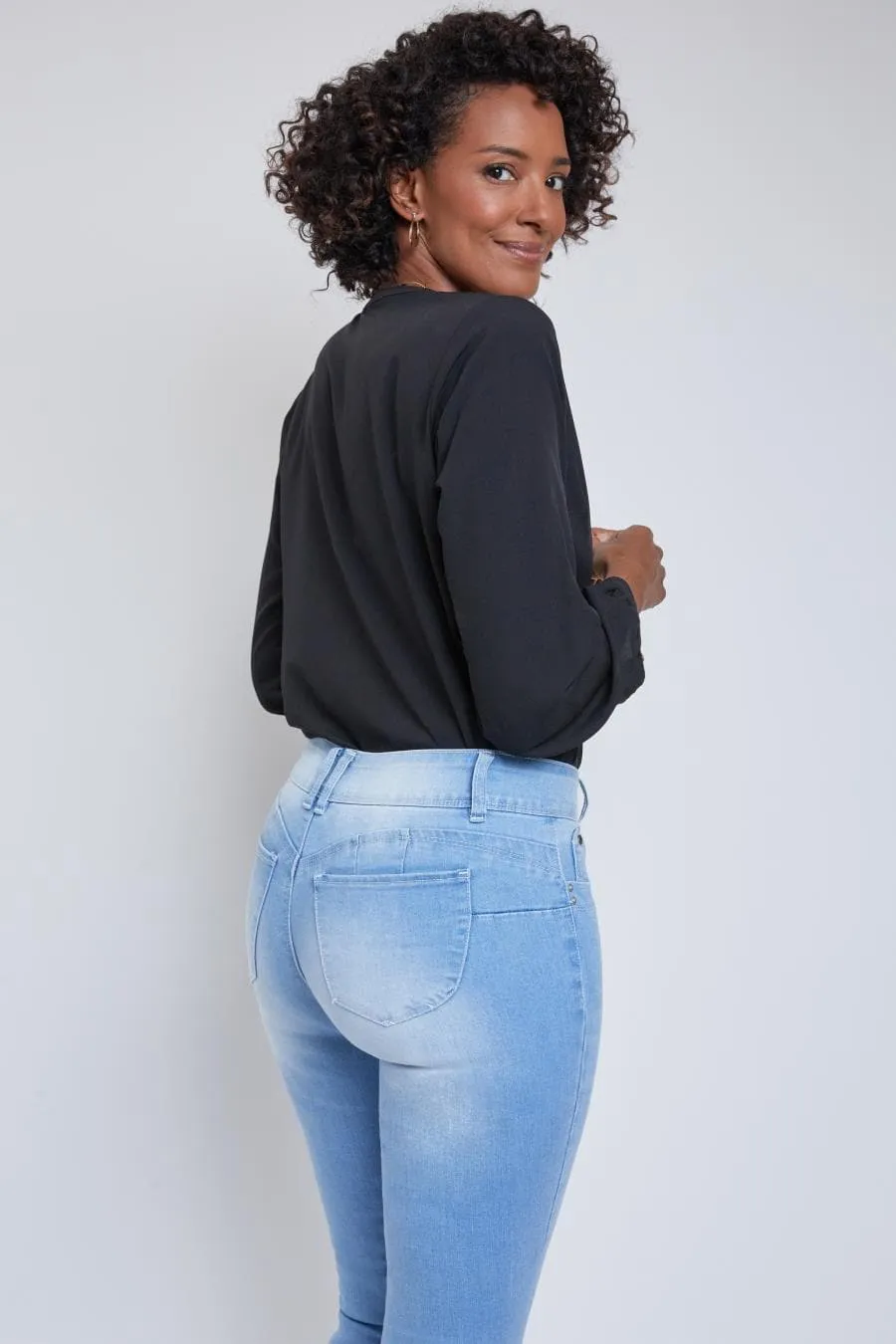 Women's WannaBettaButt Cuff Ankle Jean
