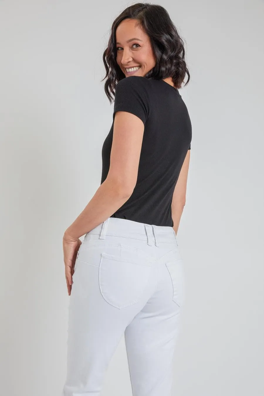 Women's WannaBettaButt Cuff Ankle Jean