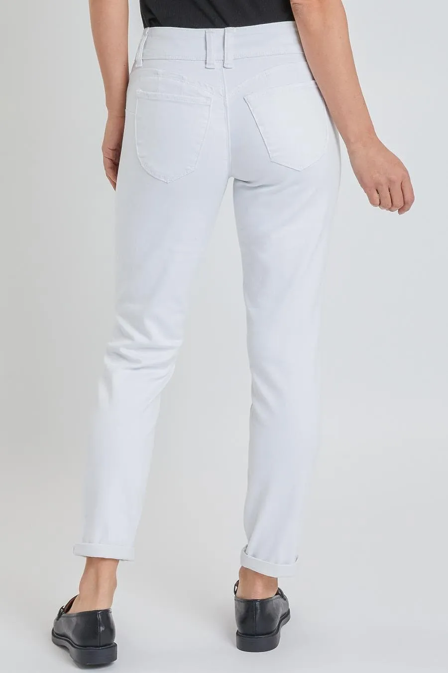 Women's WannaBettaButt Cuff Ankle Jean