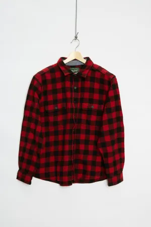 Woolrich wool shirt jacket (XL)