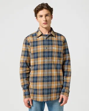 Wrangler 1 Pocket Shirt - Dijon