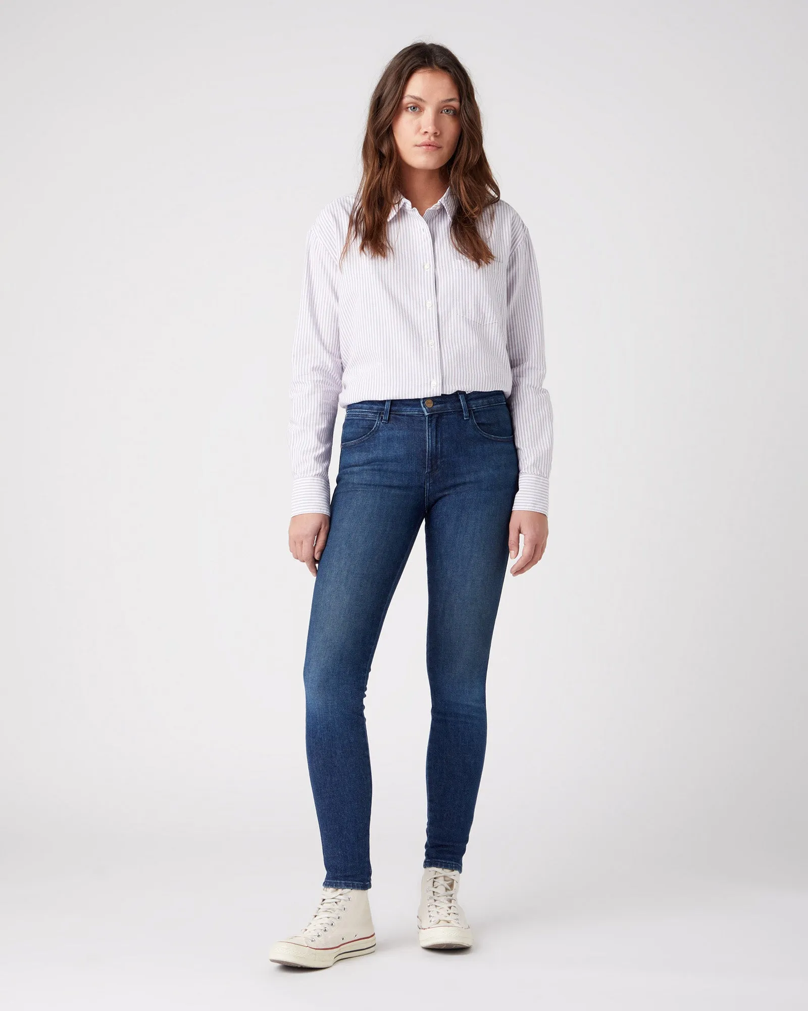 Wrangler Womens Body Bespoke Skinny Jeans - Footloose