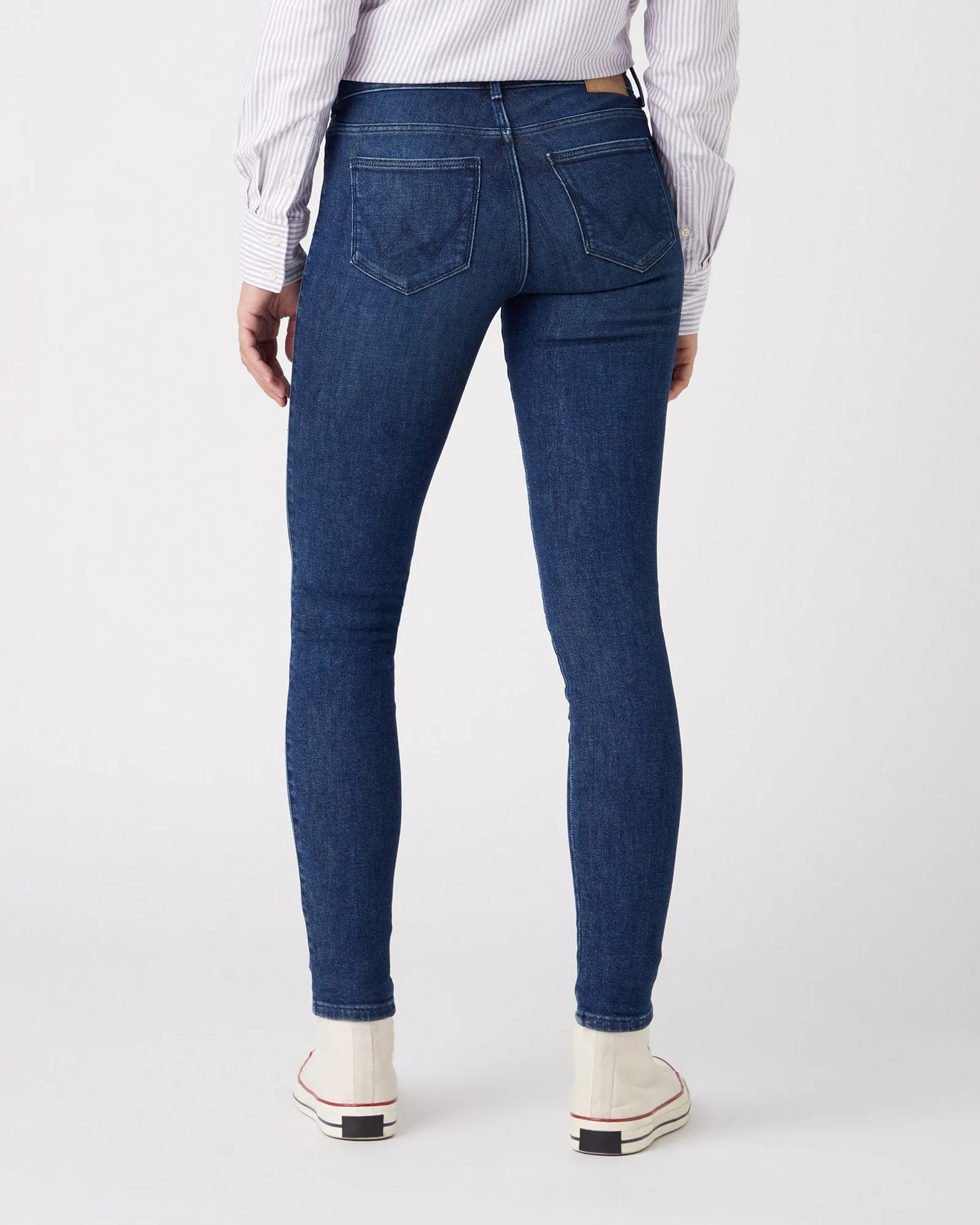 Wrangler Womens Body Bespoke Skinny Jeans - Footloose