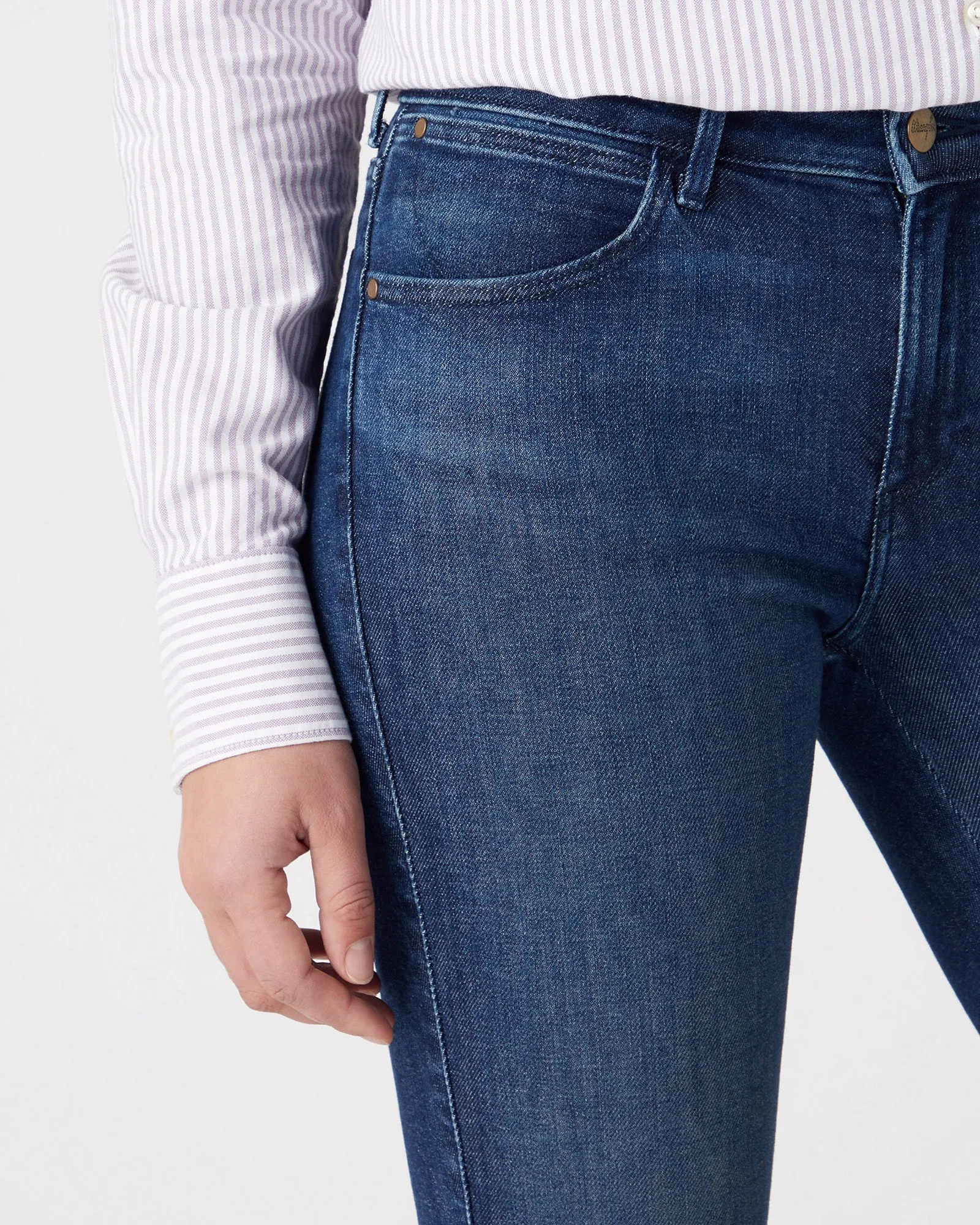 Wrangler Womens Body Bespoke Skinny Jeans - Footloose