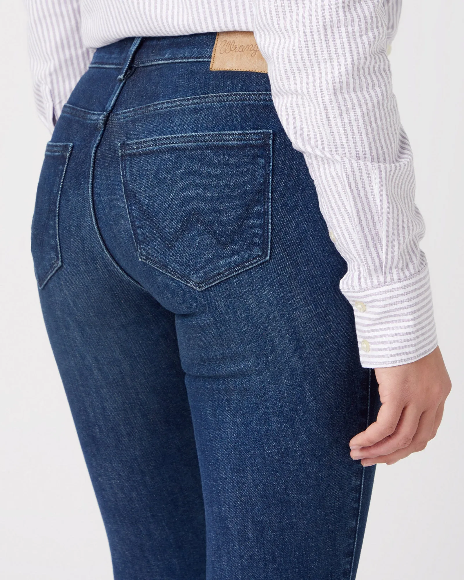 Wrangler Womens Body Bespoke Skinny Jeans - Footloose