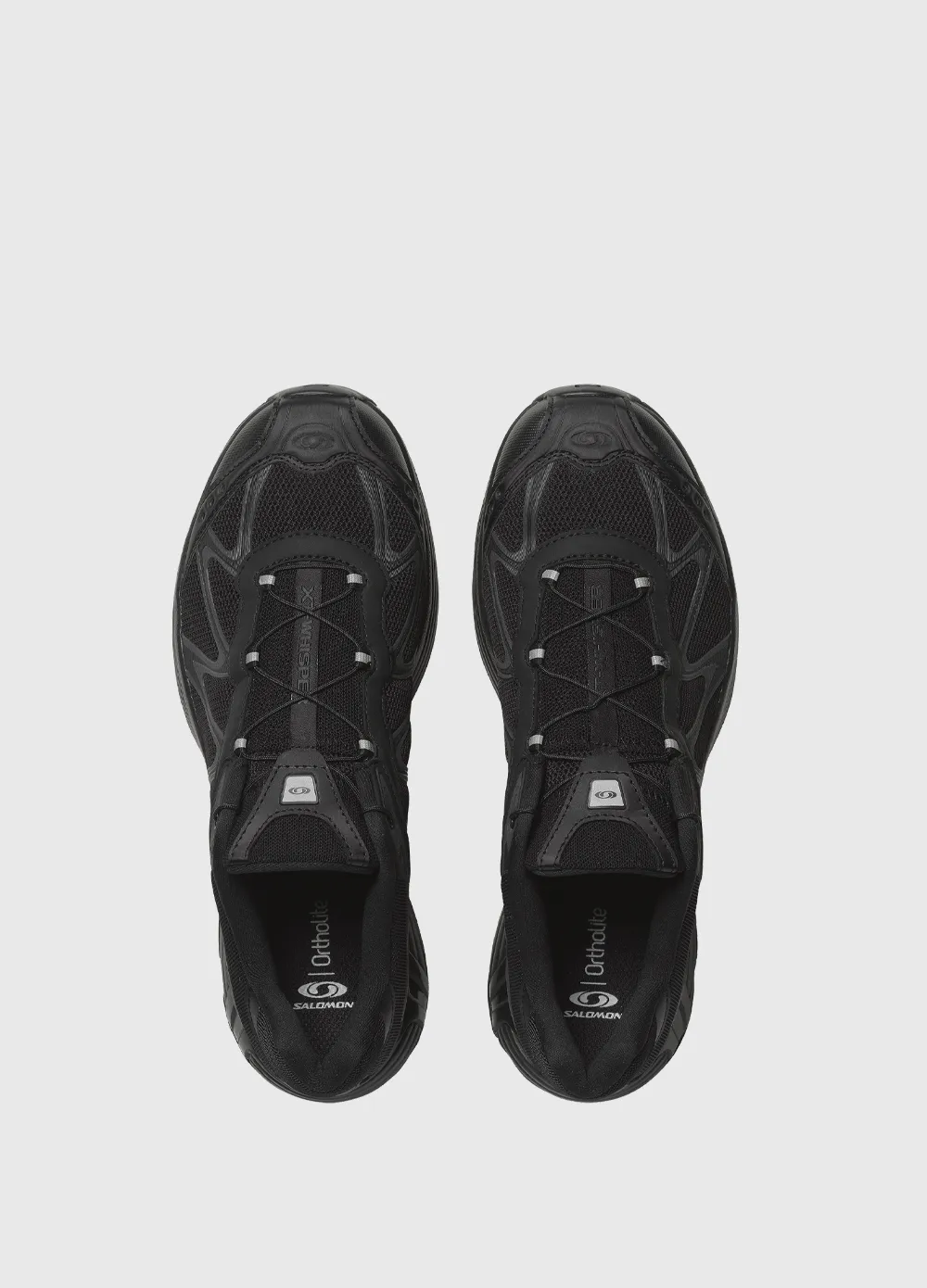 XT-Whisper 'Black Asphalt' Sneakers