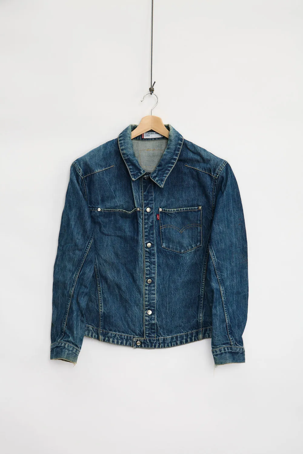 Y2K Levi's Engineered Denim Jacket (L)