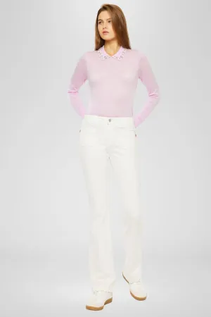 Yamilet Mid Rise Bootcut Jeans