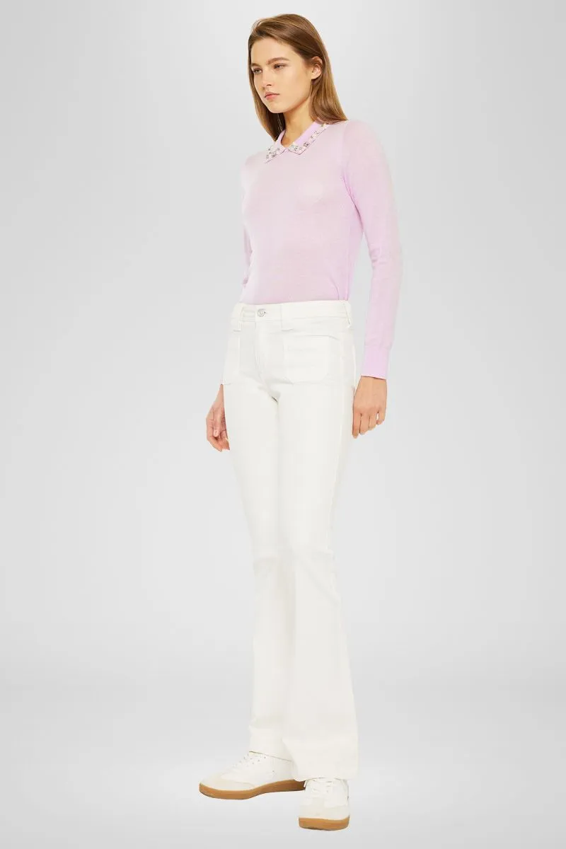 Yamilet Mid Rise Bootcut Jeans