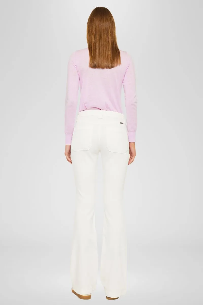 Yamilet Mid Rise Bootcut Jeans