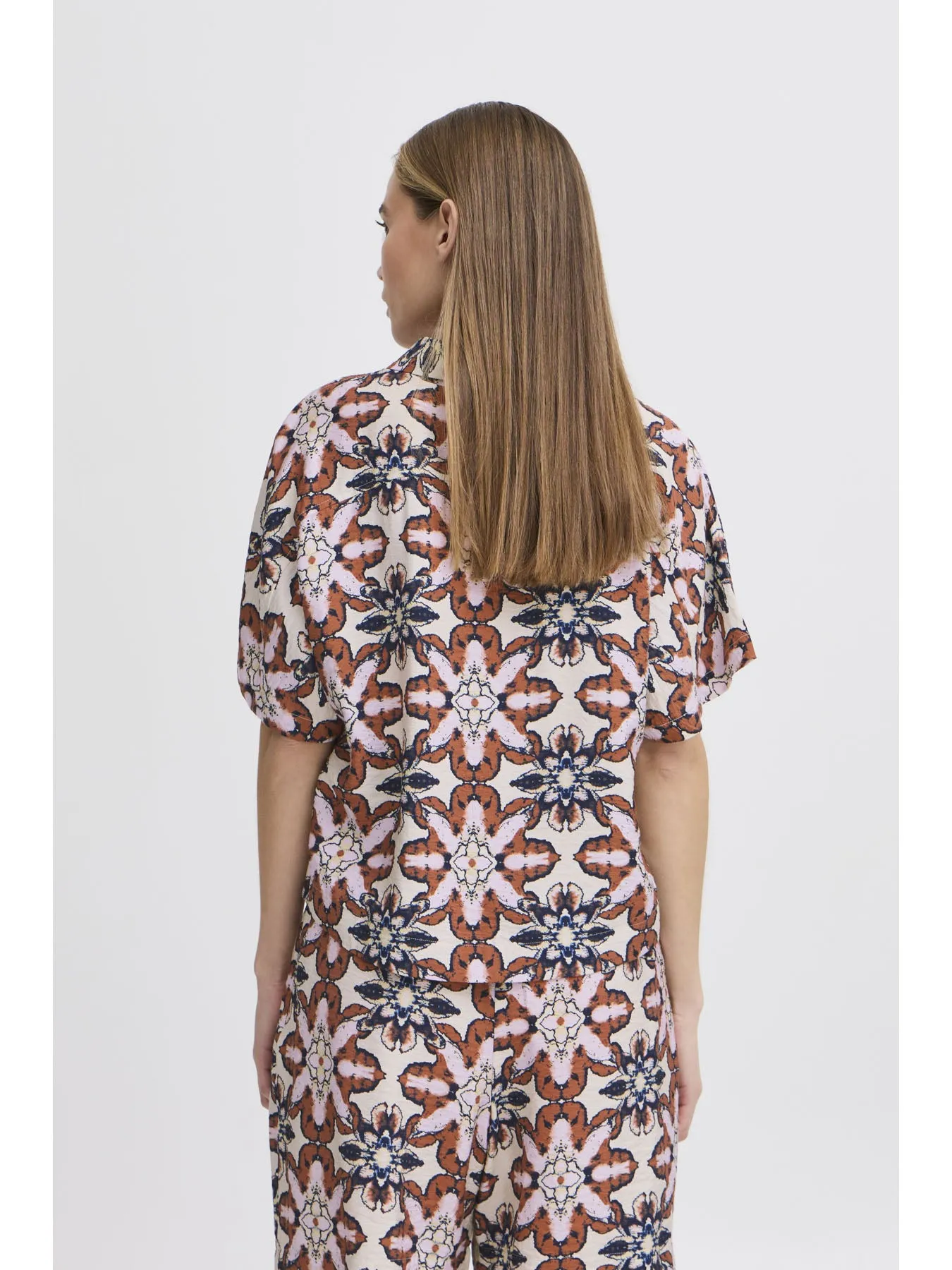 Zasha shirt folklore flower