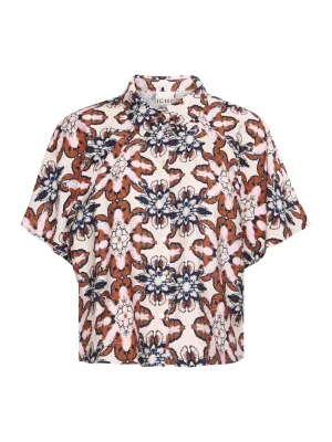 Zasha shirt folklore flower