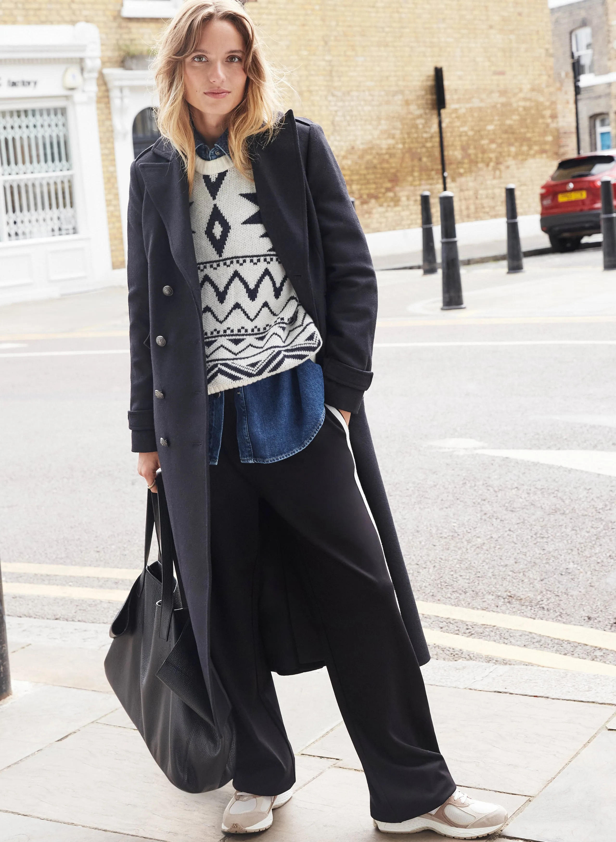 Zhuri Recycled Wool Blend Jumper