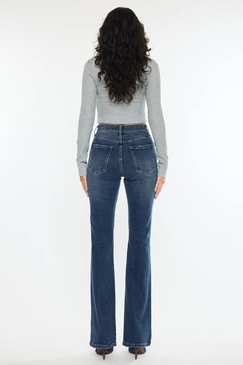 Zina High Rise Vintage Bootcut Jeans
