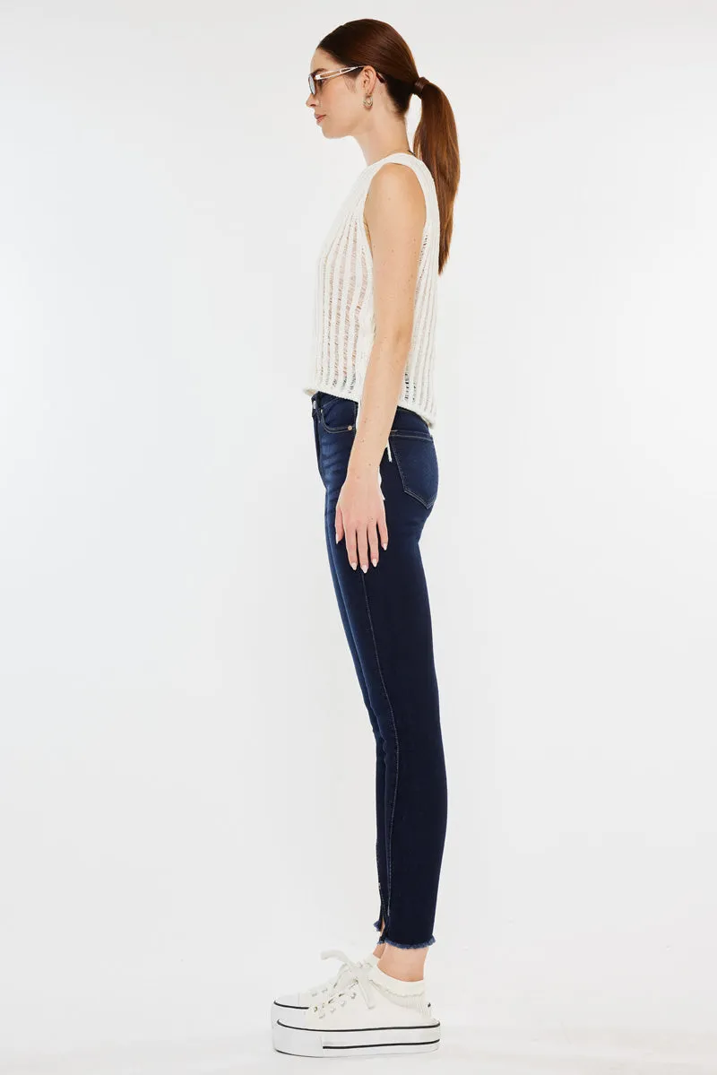 Zinnia High Rise Ankle Skinny Jeans