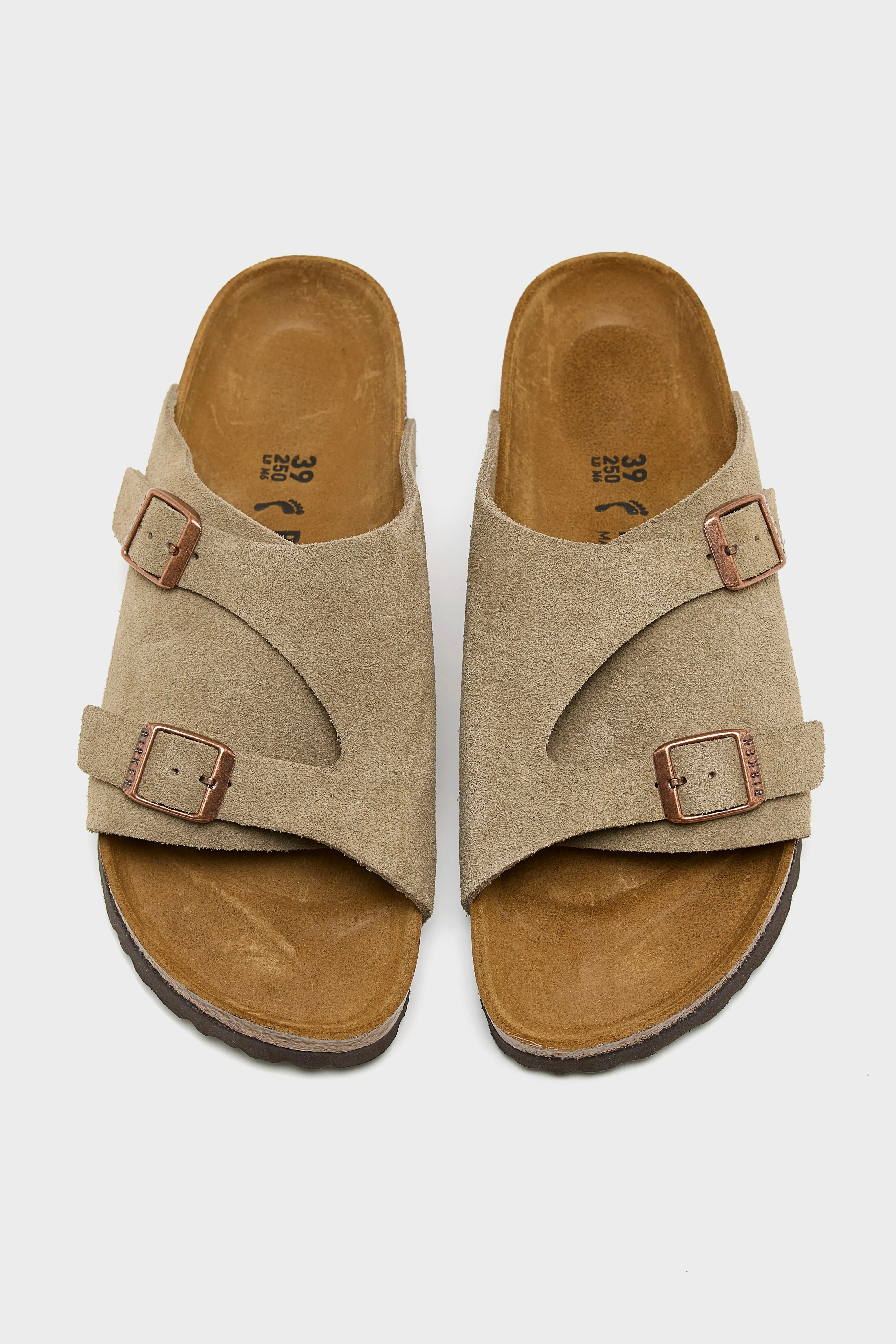 Zürich Suede for Women (251 / W / TAUPE)